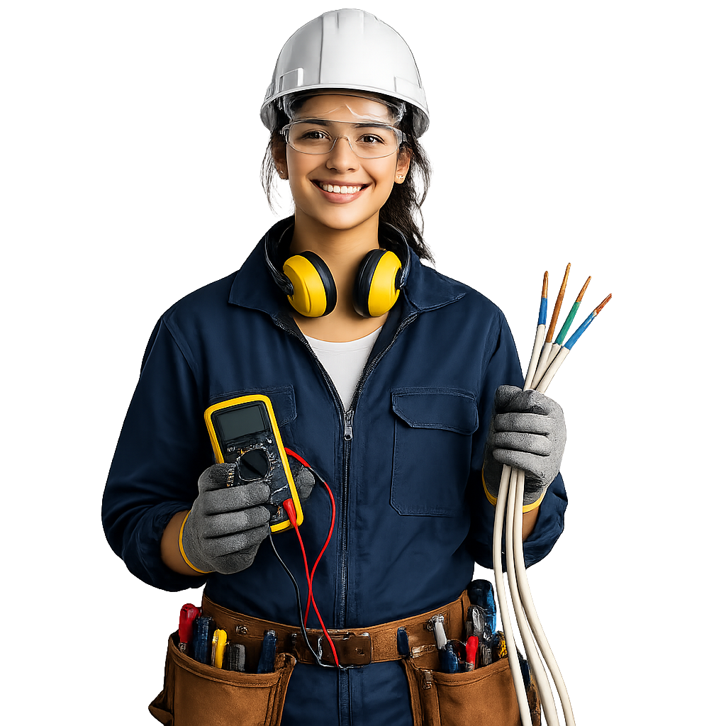 Women Electrician